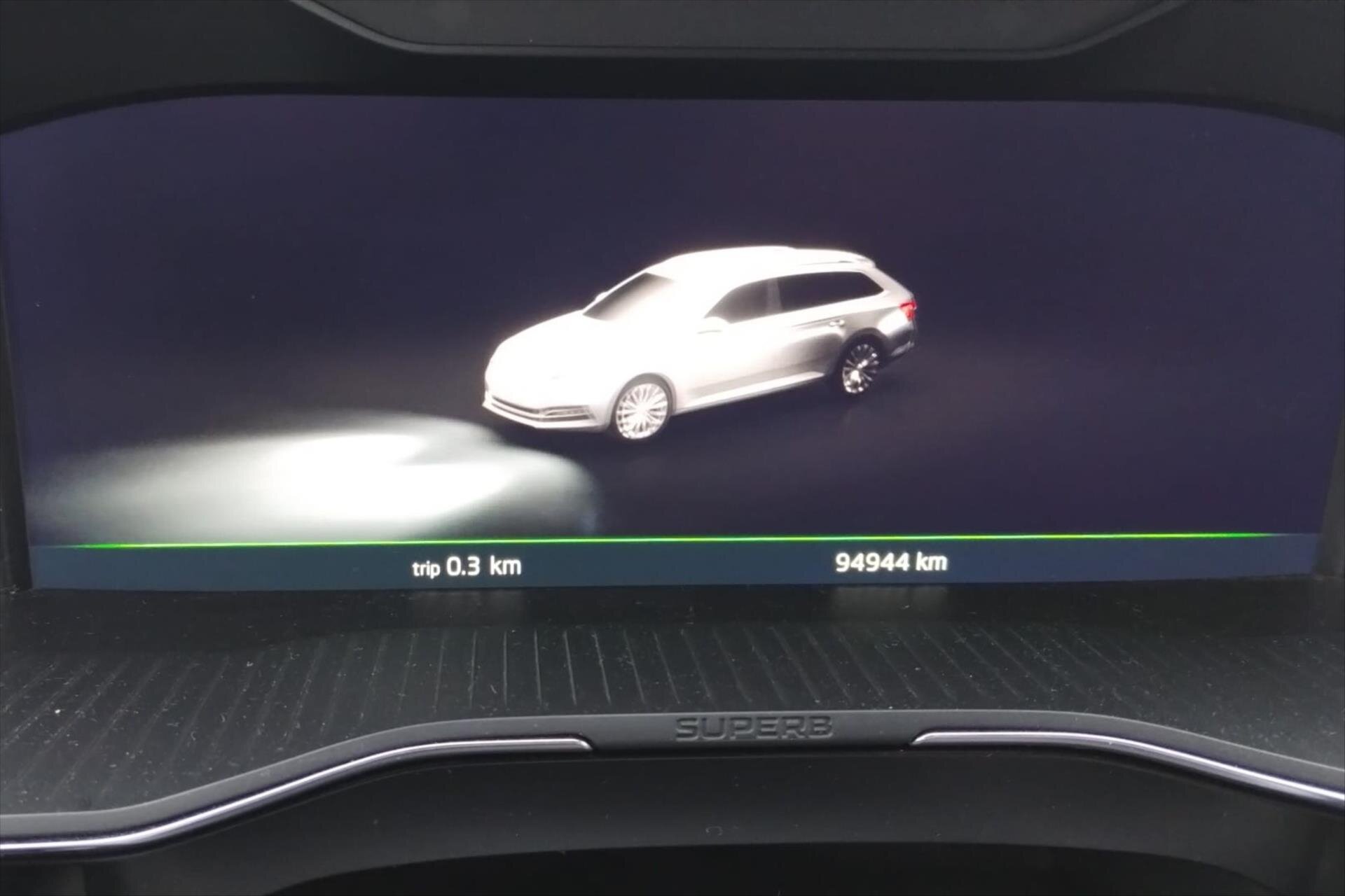 Škoda Superb Kombi 2,0 l 110 kw