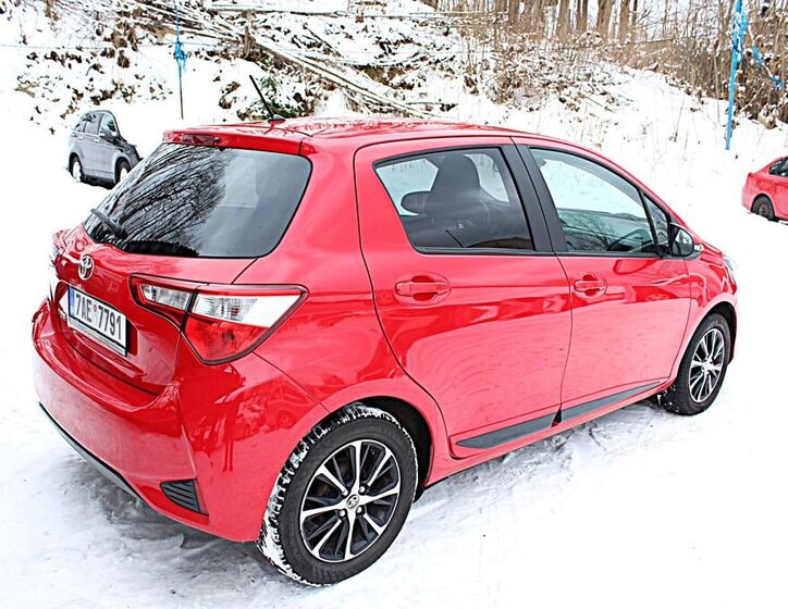 Toyota Yaris Hatchback 1,5 l 82 kw