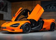 McLaren Ostatní Kupé 4,0 l 552 kw