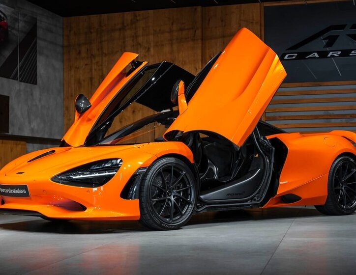 McLaren Ostatní Kupé 4,0 l 552 kw