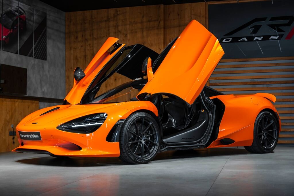 McLaren Ostatní Kupé 4,0 l 552 kw