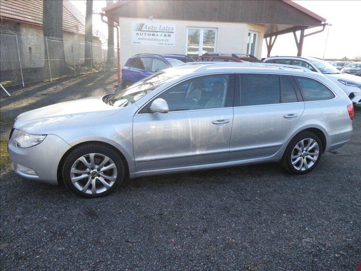 Škoda Superb Kombi 2,0 l 125 kw