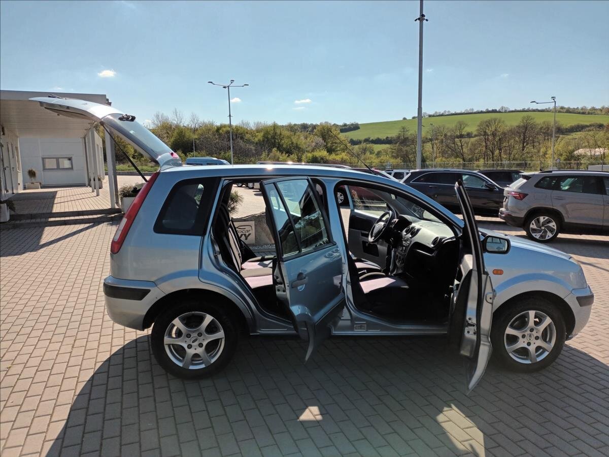 Ford Fusion Hatchback 1,4 l 59 kw