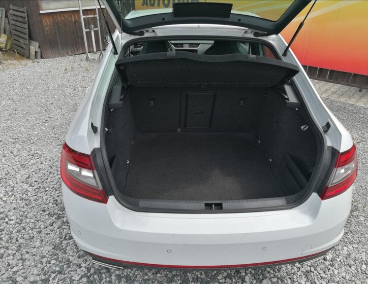 Škoda Octavia Sedan 2,0 l 169 kw