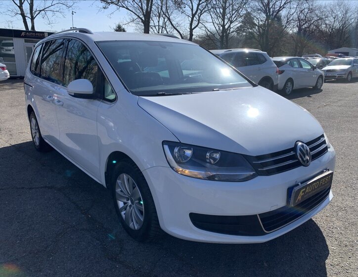 Volkswagen Sharan MPV 2,0 l 110 kw