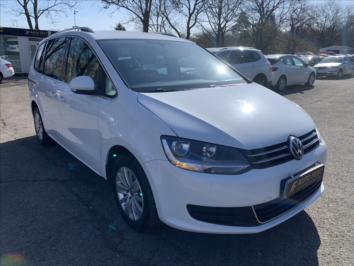 Volkswagen Sharan MPV 2,0 l 110 kw