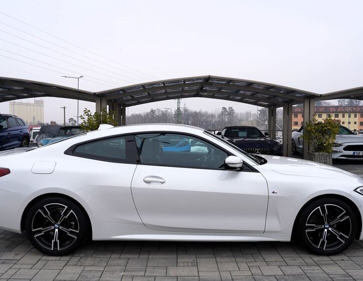BMW Řada 4 Kupé 2,0 l 140 kw