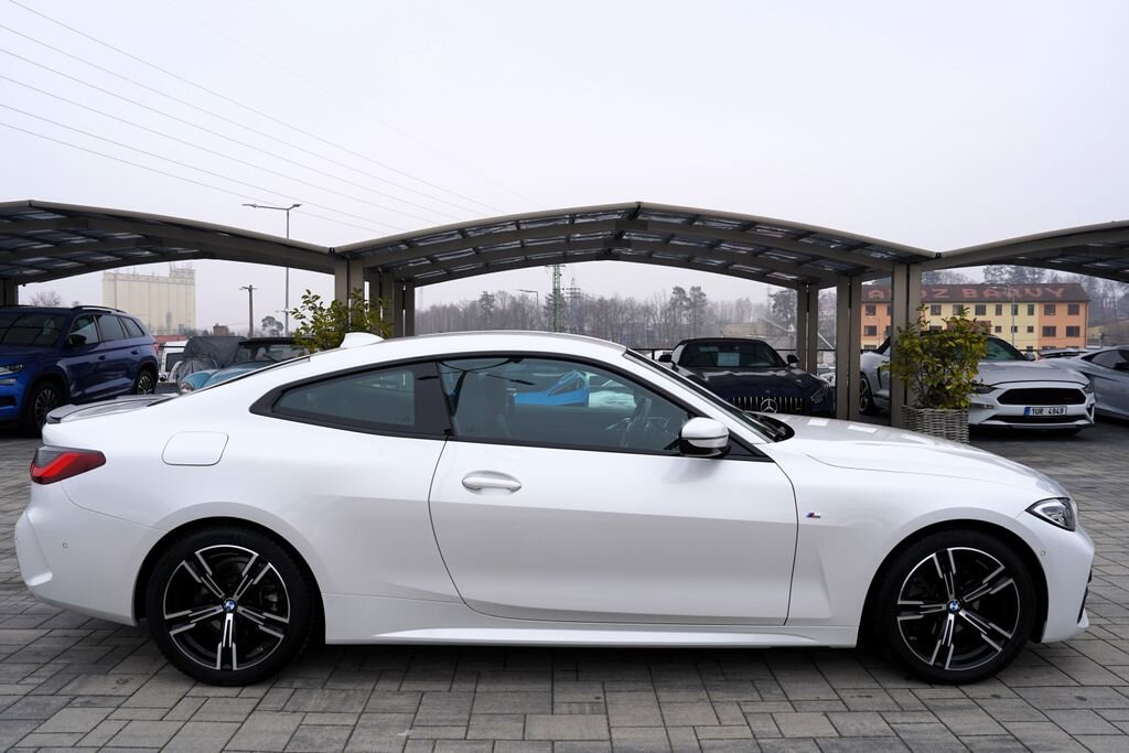 BMW Řada 4 Kupé 2,0 l 140 kw