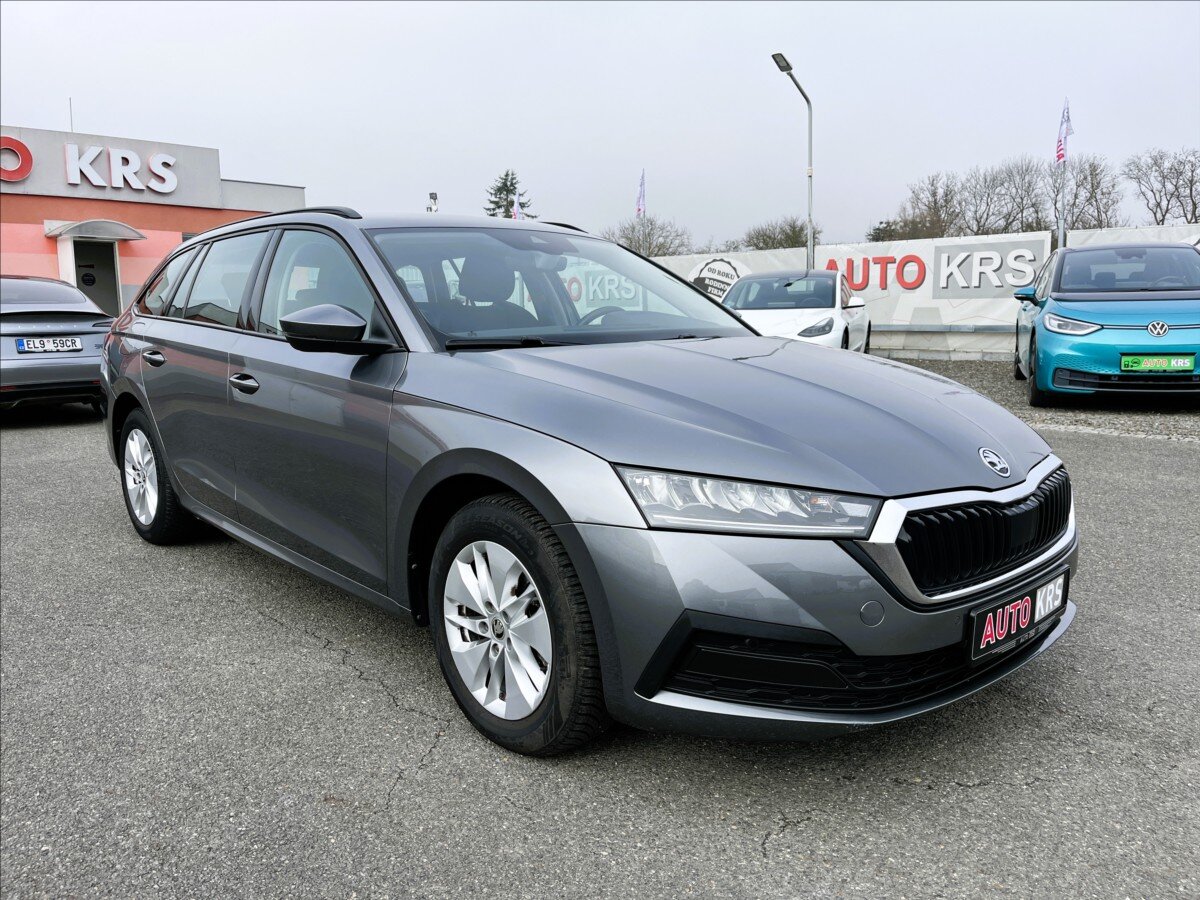 Škoda Octavia Kombi 2,0 l 85 kw