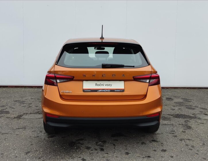 Škoda Fabia Hatchback 999,0 70 kw
