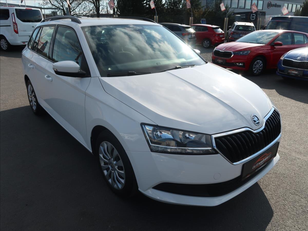Škoda Fabia Kombi 999,0 70 kw