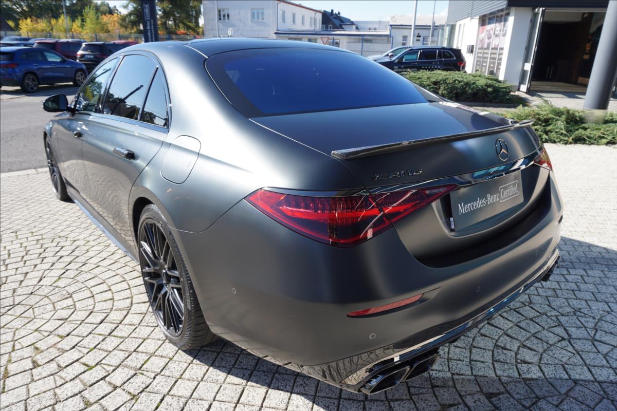 Mercedes-Benz Třídy S