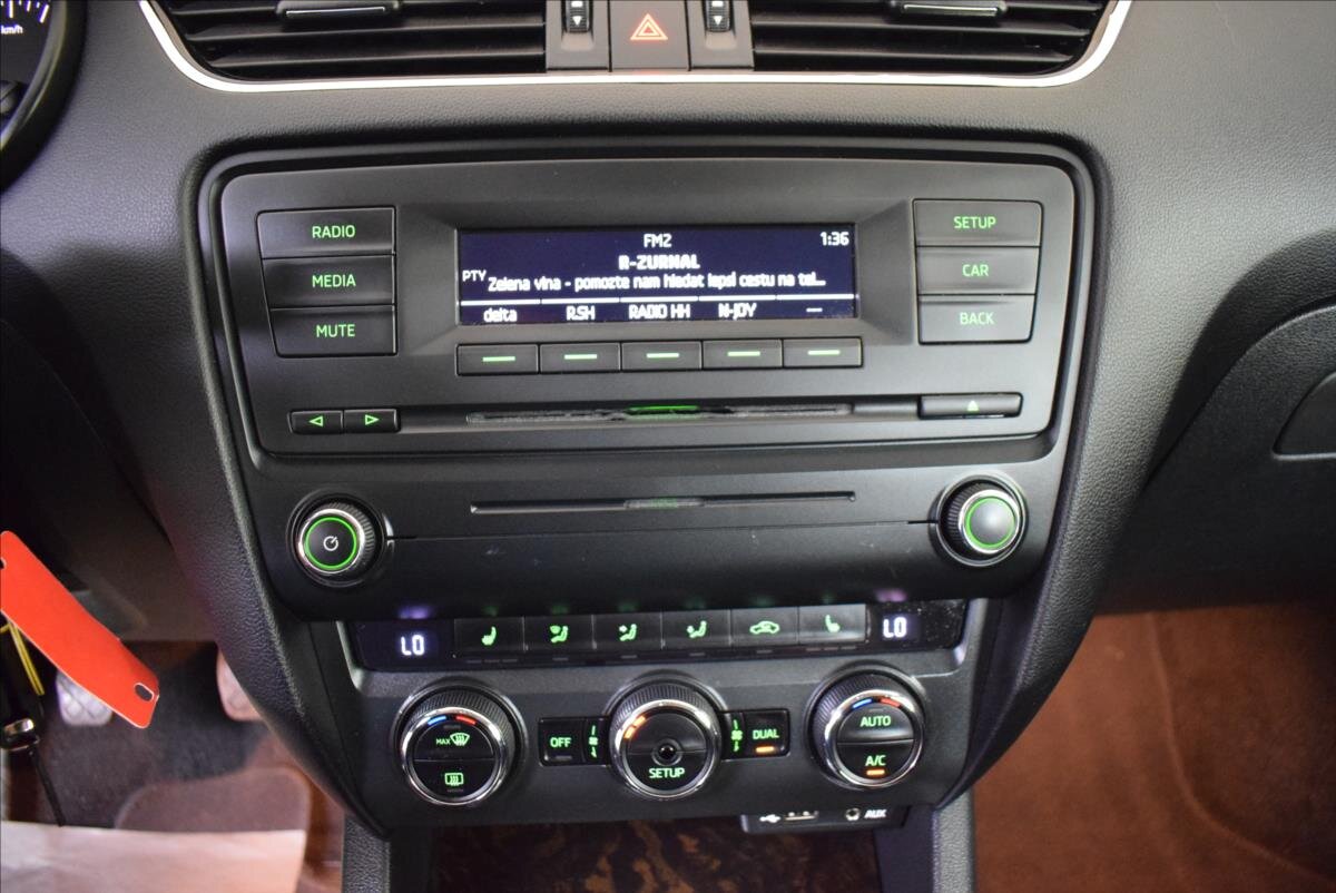 Škoda Octavia Kombi 1,2 l 77 kw