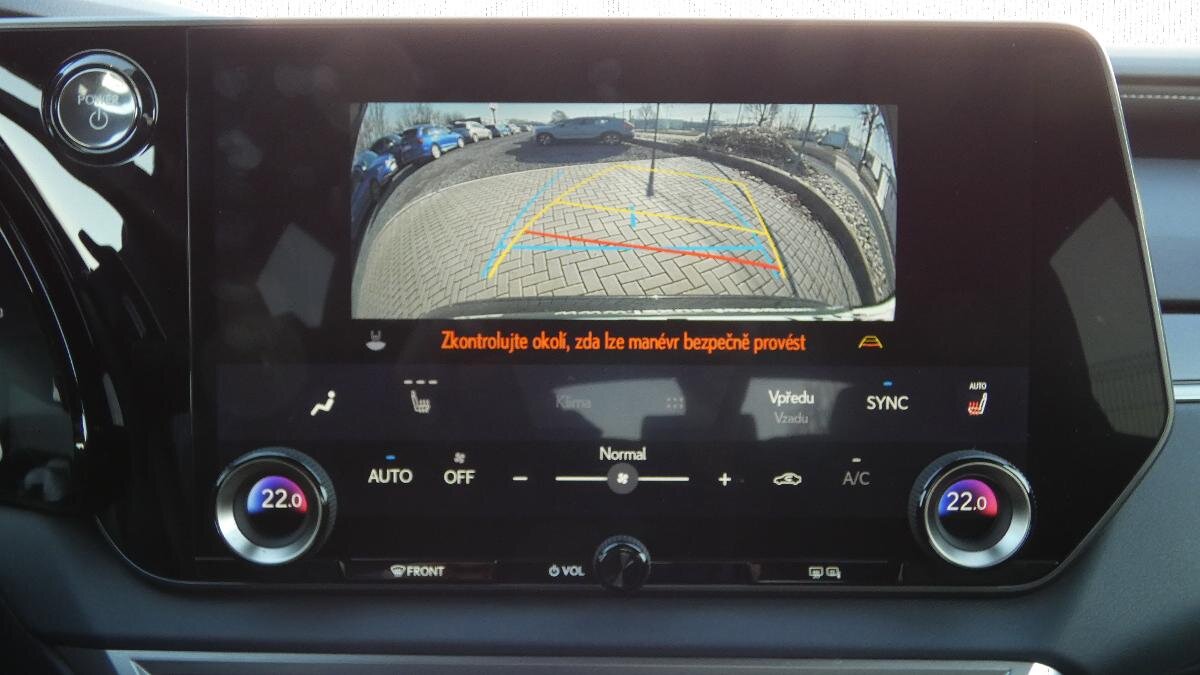 Lexus RX 350h SUV / Terénní 2,5 l 140 kw