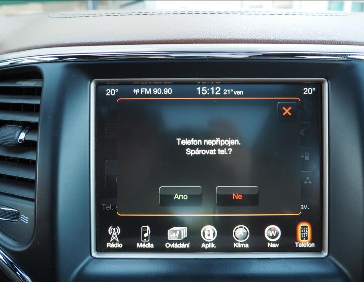 Jeep Grand Cherokee SUV / Terénní 3,0 l 184 kw