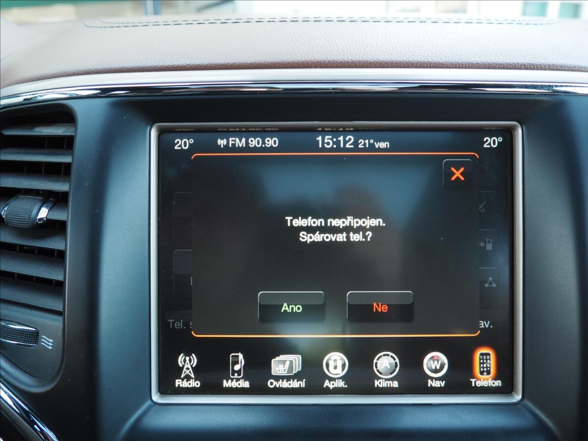 Jeep Grand Cherokee SUV / Terénní 3,0 l 184 kw