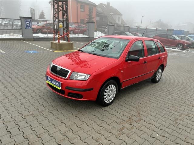 Škoda Fabia Kombi 1,2 l 47 kw