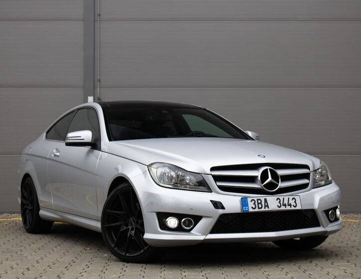 Mercedes-Benz Třídy C 3