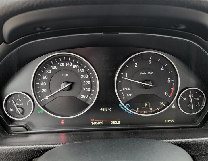 BMW Řada 3 Kombi 2,0 l 100 kw