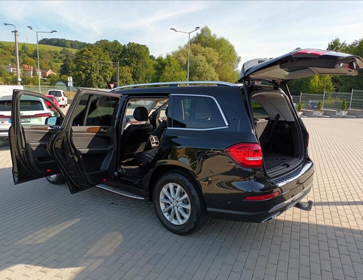 Mercedes-Benz GLS SUV / Terénní 3,0 l 190 kw