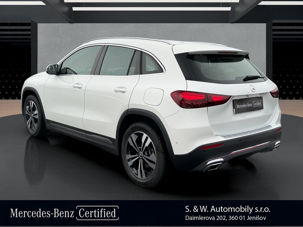 Mercedes-Benz GLA SUV / Terénní 2,0 l 85 kw