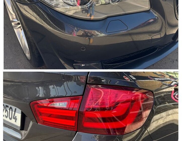 BMW Řada 5 Kombi 3,0 l 190 kw