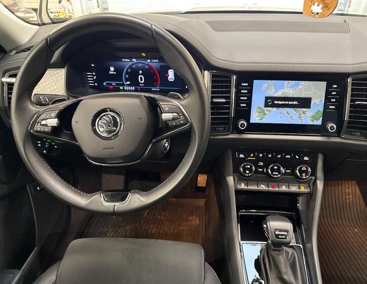 Škoda Kodiaq SUV 2,0 l 110 kw