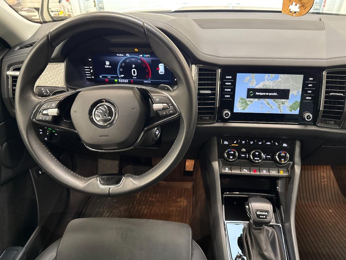 Škoda Kodiaq SUV 2,0 l 110 kw