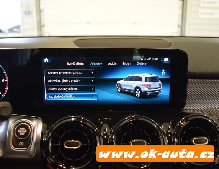 Mercedes-Benz GLB SUV 0,0 85 kw