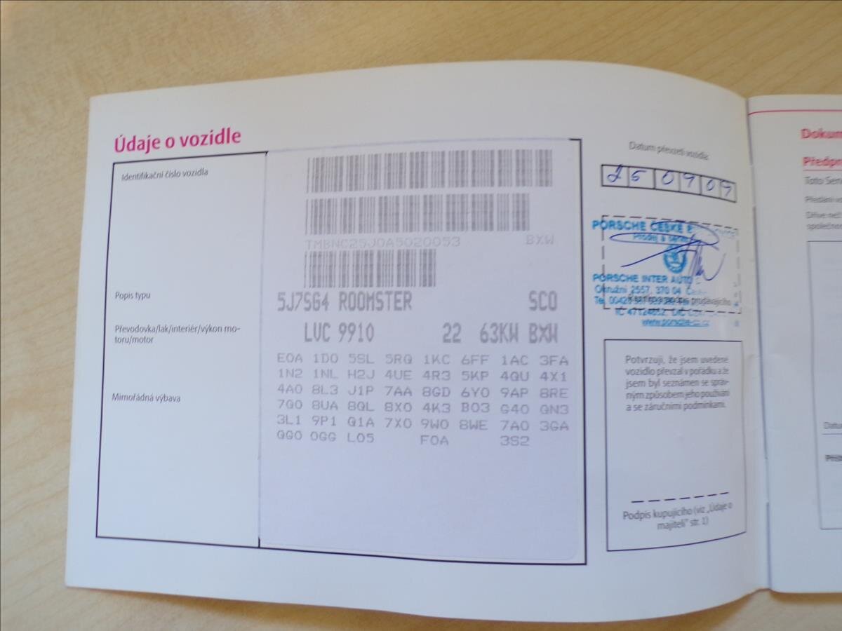 Škoda Roomster Kombi 1,4 l 63 kw