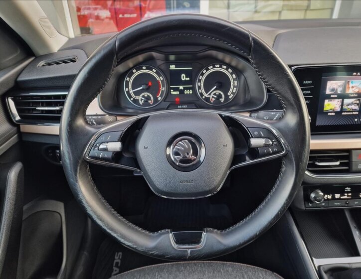 Škoda Scala Hatchback 1,5 l 110 kw