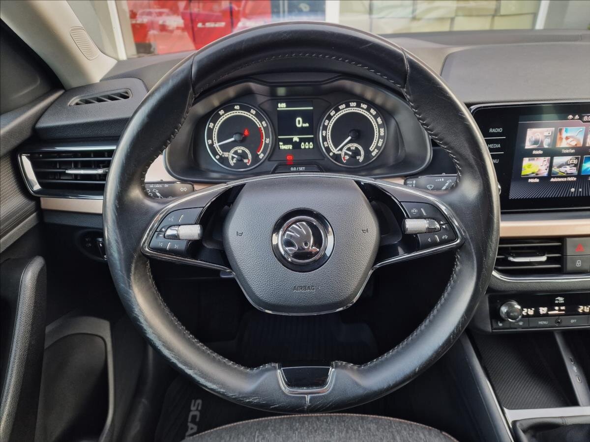 Škoda Scala Hatchback 1,5 l 110 kw