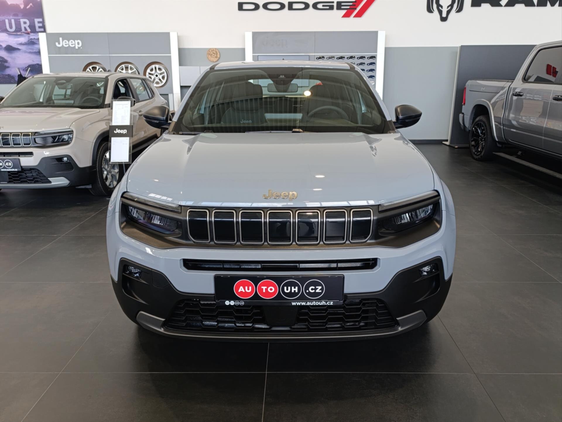 Jeep Avenger SUV / Terénní 1,2 l 74 kw