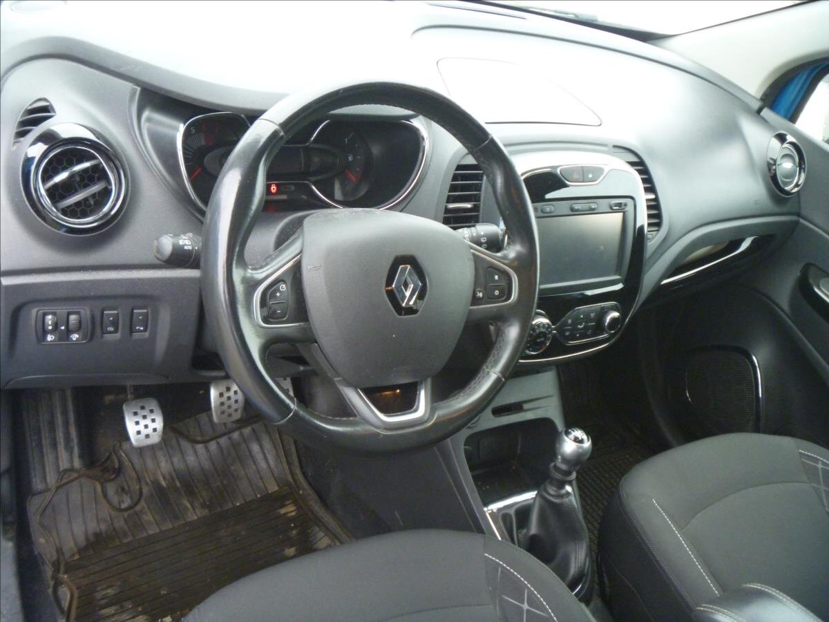 Renault Captur Hatchback 1,2 l 87 kw