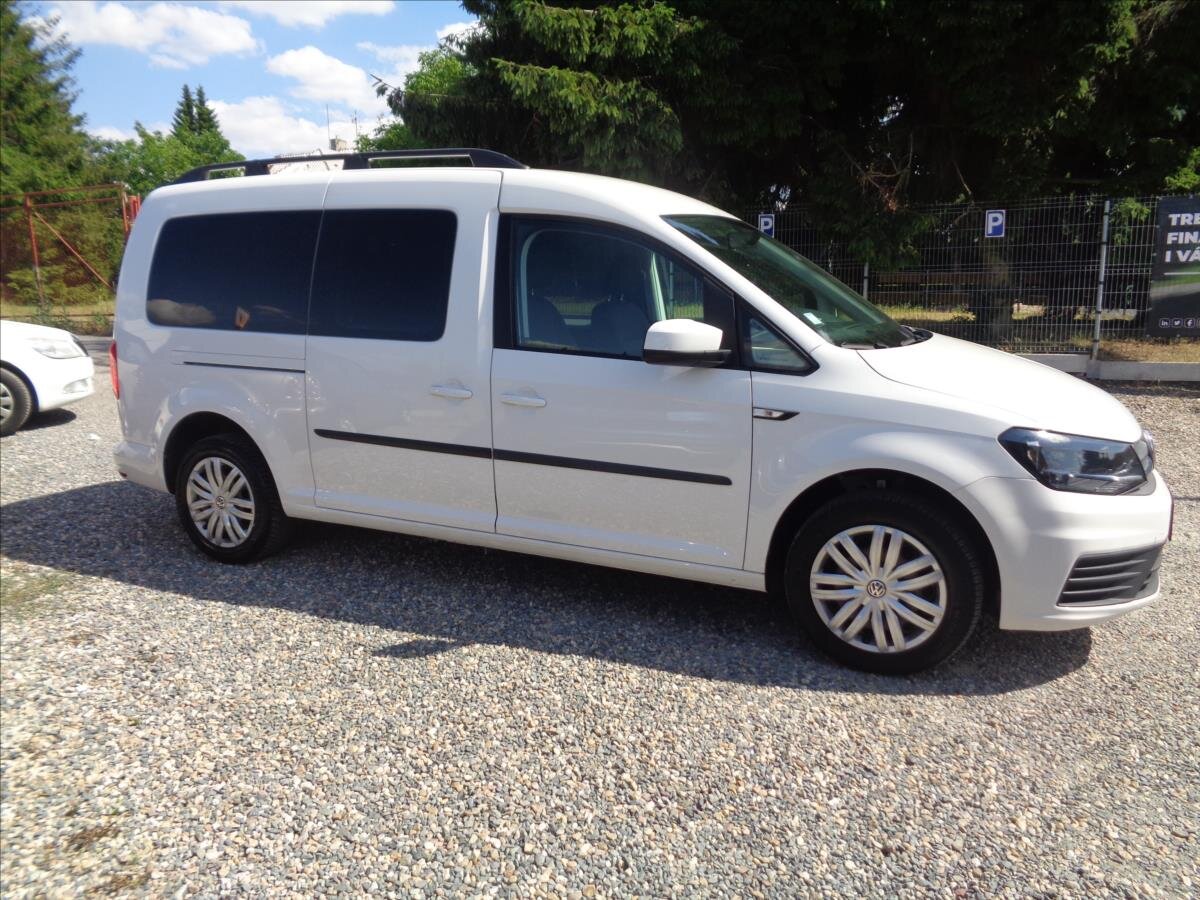 Volkswagen Caddy Kombi 2,0 l 75 kw
