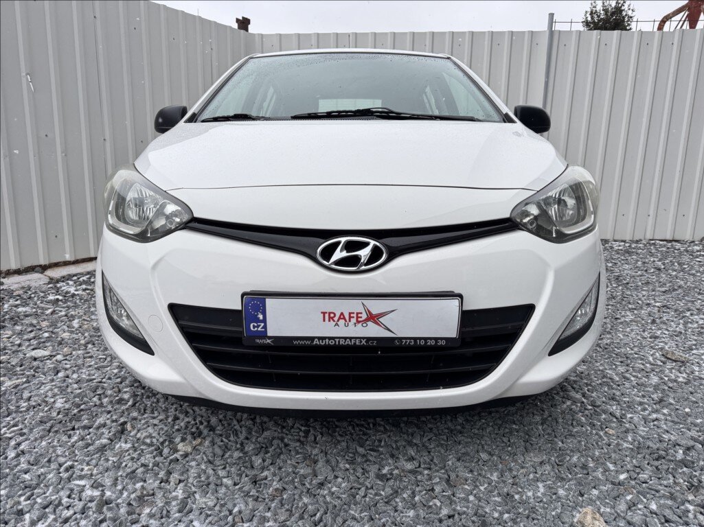 Hyundai i20 Hatchback 1,2 l 62 kw