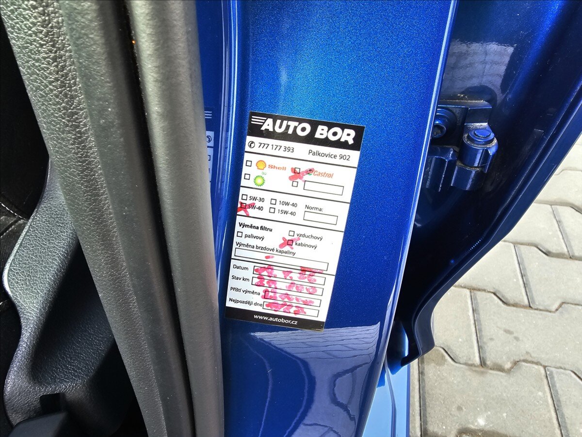 Škoda Rapid Hatchback 1,2 l 77 kw