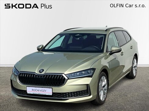 Škoda Superb Kombi 2,0 l 110 kw