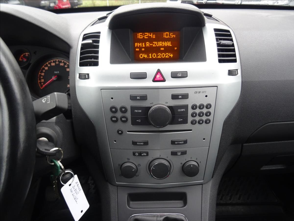 Opel Zafira MPV 1,6 l 85 kw