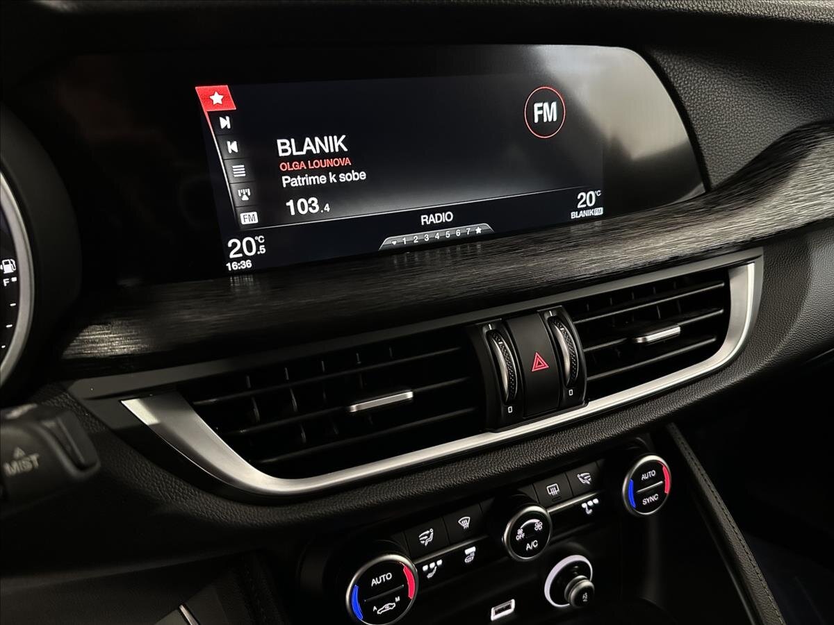 Alfa Romeo Stelvio SUV 2,1 l 154 kw