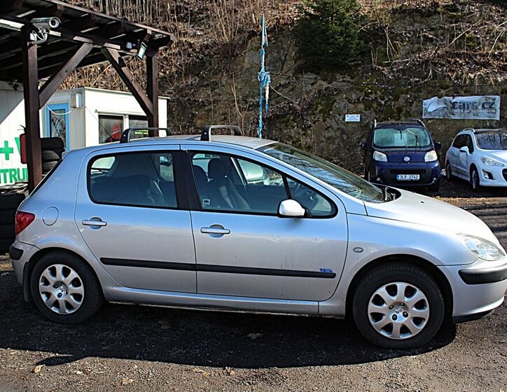 Peugeot 307 Hatchback 2,0 l 66 kw