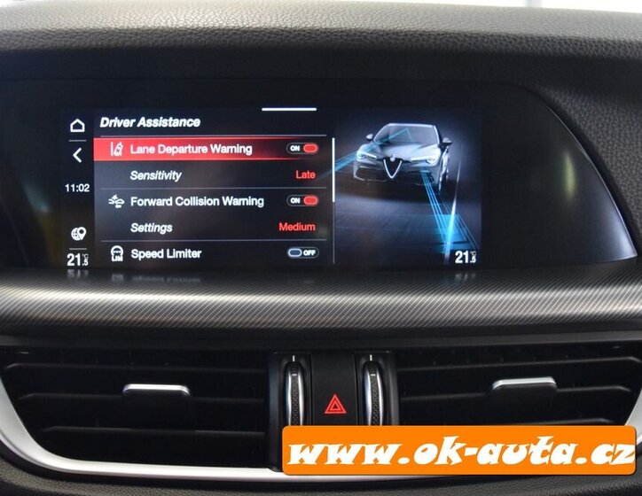 Alfa Romeo Stelvio SUV 2,1 l 140 kw