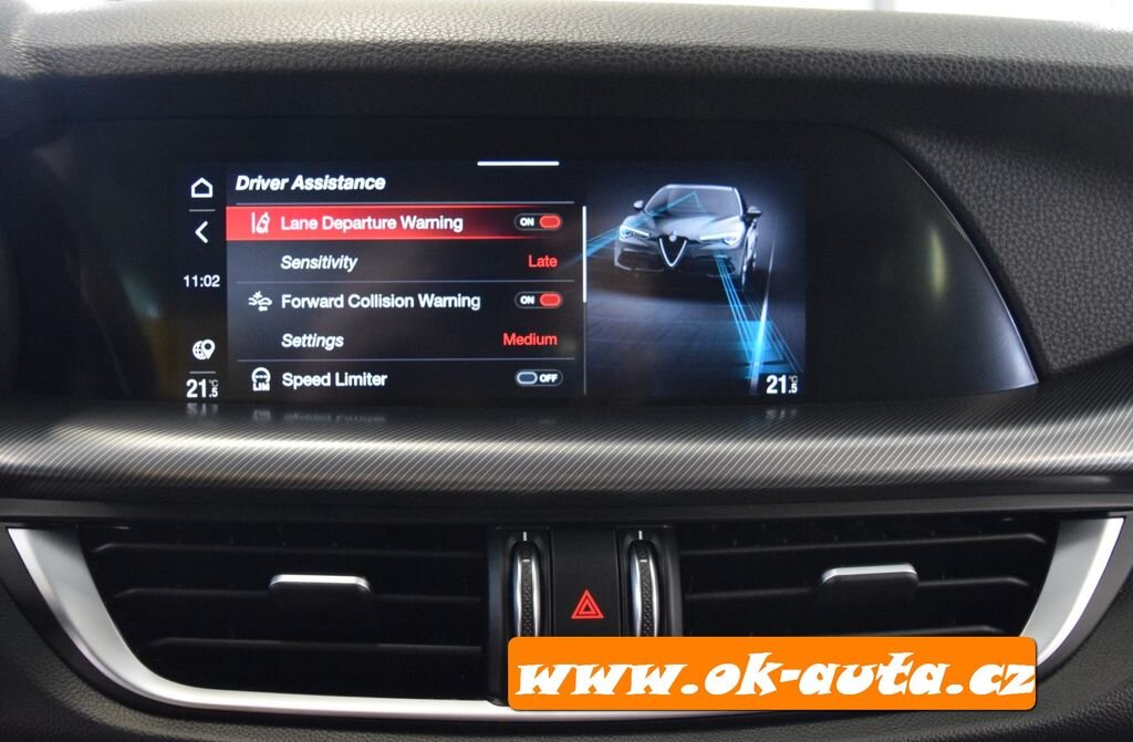 Alfa Romeo Stelvio SUV 2,1 l 140 kw