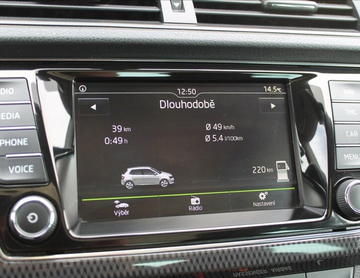 Škoda Fabia Hatchback 1,4 l 66 kw