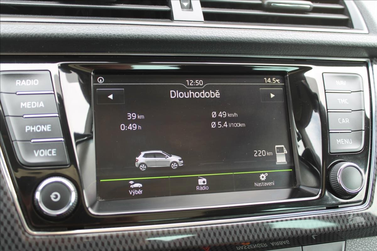 Škoda Fabia Hatchback 1,4 l 66 kw