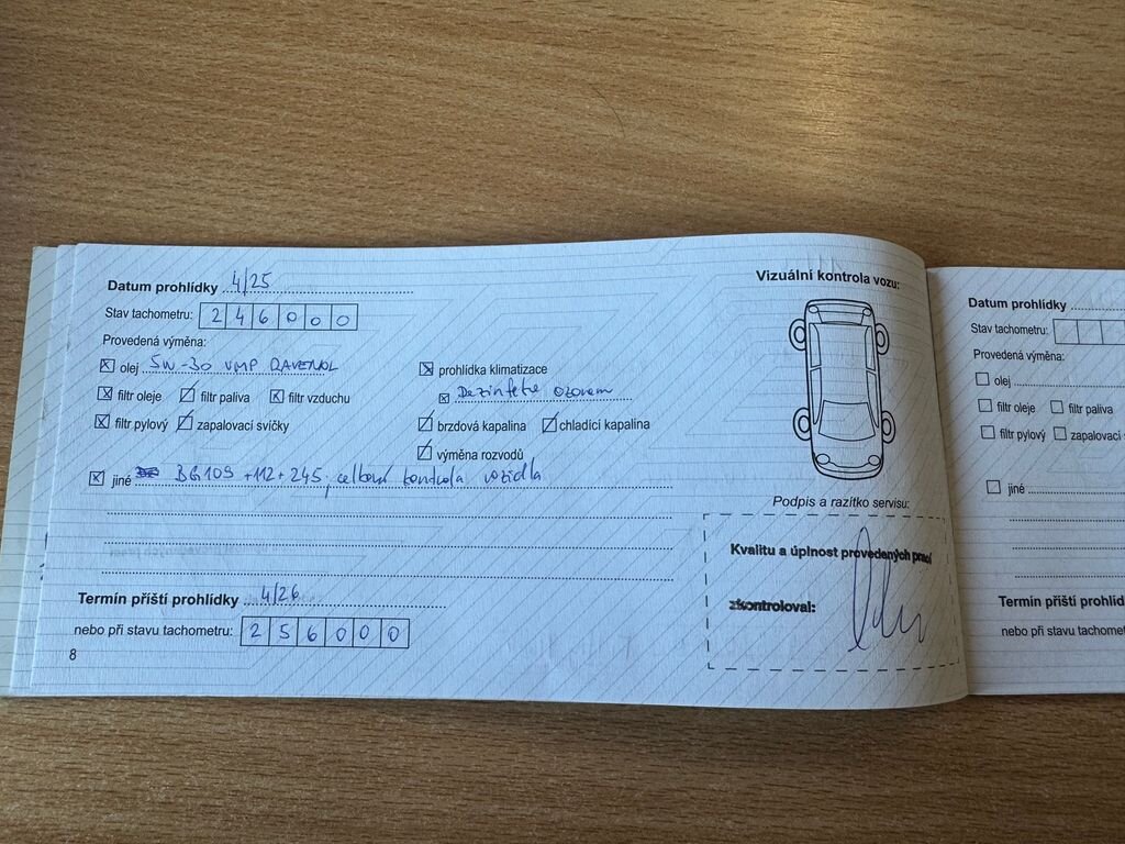 Volkswagen Touran MPV 2,0 l 140 kw