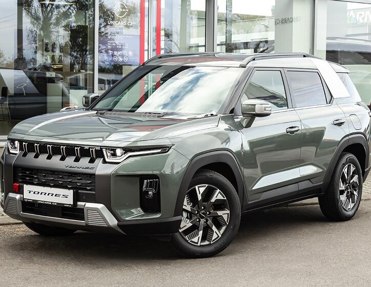 SsangYong Torres SUV / Terénní 1,5 l 176 kw