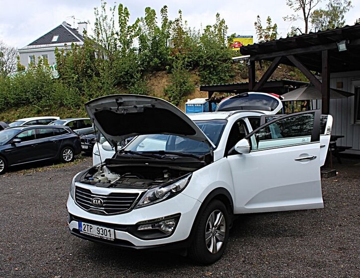 KIA Sportage SUV / Terénní 1,6 l 99 kw