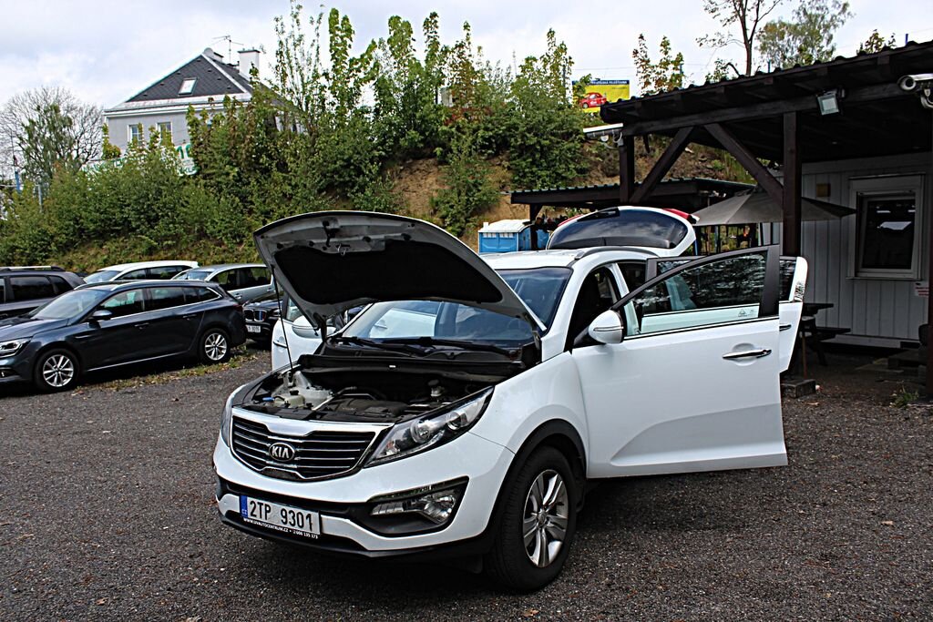 KIA Sportage SUV / Terénní 1,6 l 99 kw
