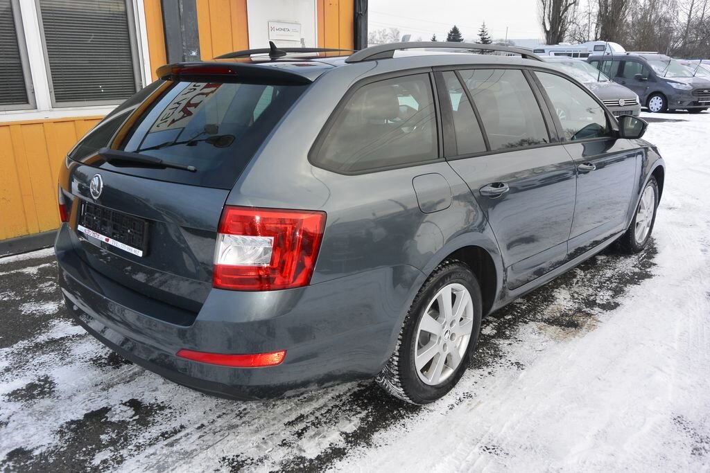 Škoda Octavia Kombi 2,0 l 110 kw